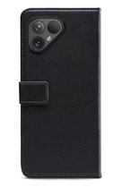 Mobilize Telefoonhoesje geschikt voor Google Pixel 8 Hoesje | Mobilize Classic Gelly Wallet Bookcase Portemonnee | Pasjeshouder voor 2 Pasjes | Telefoonhoesje voor Pinpas / OV Kaart / Rijbewijs - Zwart