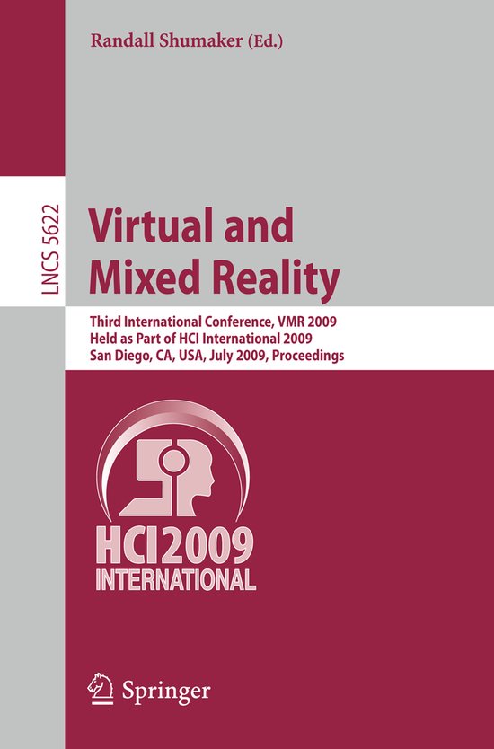 Virtual and Mixed Reality - cover