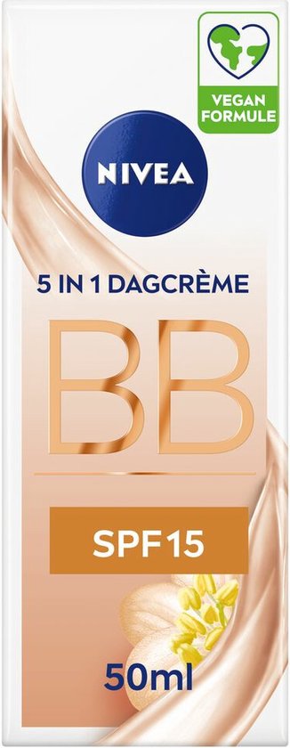Nivea Essentials BB Cream SPF 10 6 in 1 Egaliserende Dagcrème Medium - 6 x 50 ml - Voordeelverpakking