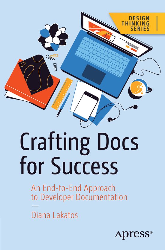 Design Thinking- Crafting Docs for Success - cover