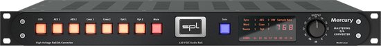 SPL Mercury Black - Digitale converter | bol