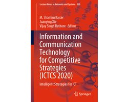 Information and Communication Technology for Competitive Strategies ICTCS 2020