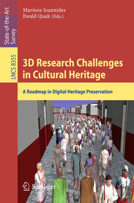 3D Research Challenges in Cultural Heritage - cover
