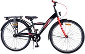 Volare Thombike Kinderfiets - Jongens - 26 inch - Zwart Rood