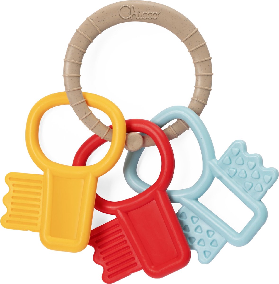 Chicco Sleutelbos Bijtring - ECO+ (3-18 M)