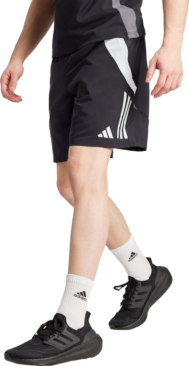 adidas Performance Tiro 24 Short - Heren - Zwart- 2XL