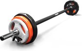 Set de poids – Ensemble d'haltères – Toorx Fitness – BPSN – Poids 20 kg – Set de pompe aérobie – Barbell avec poids à Dual prise pour pompe Fitness