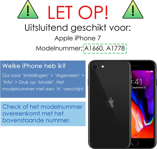 Coque adaptée pour iPhone 7, coque arrière en Siliconen , jaune