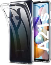 Coque arrière Samsung Galaxy A21S Silicone antichoc Transparent