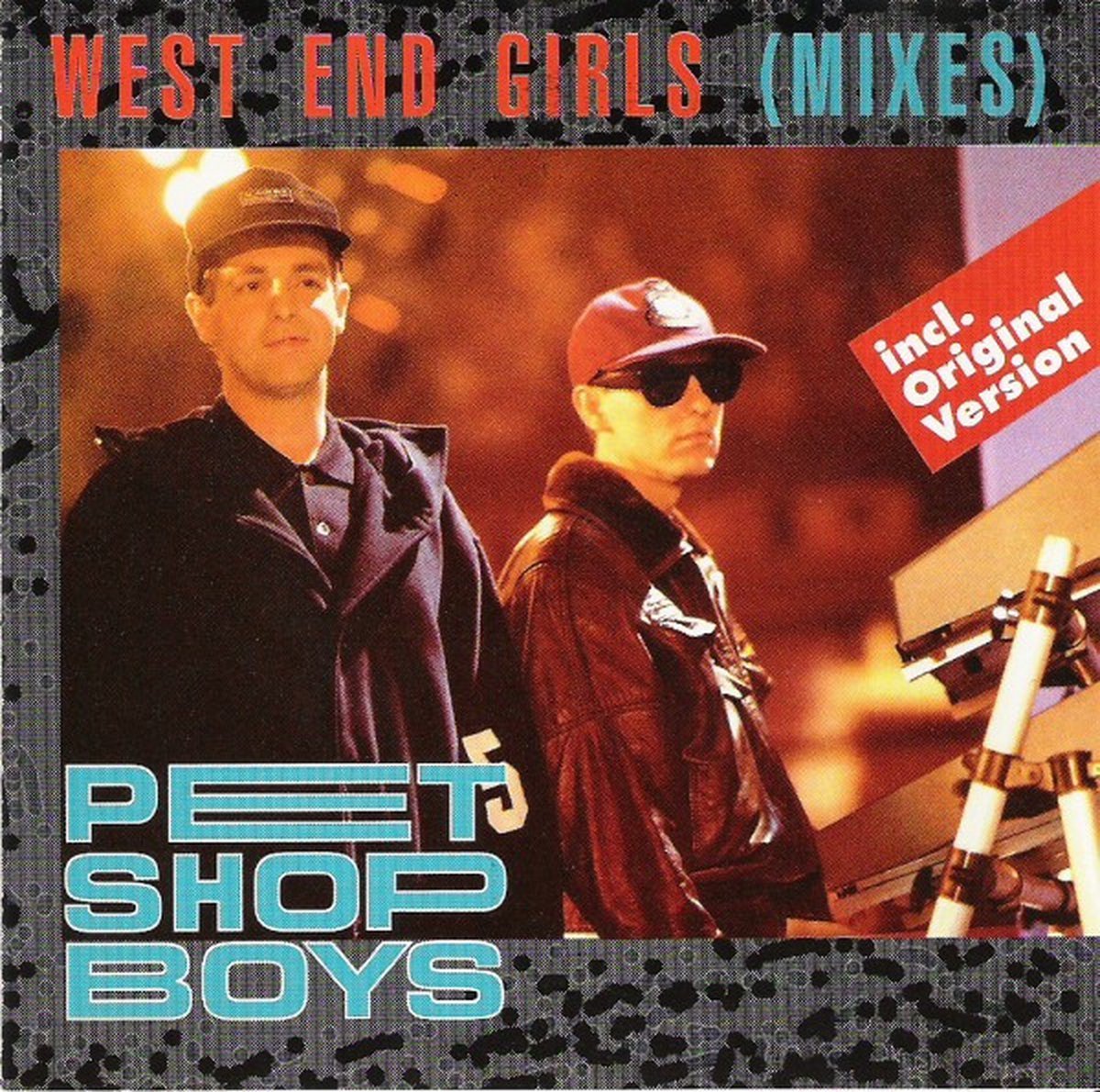 West End Girls -Mixes- - Pet Shop Boys