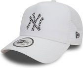New Era New York Yankees Seasonal Infill White A-Frame Trucker Cap