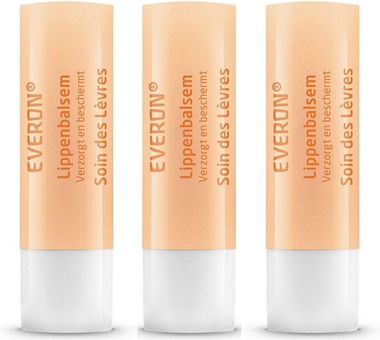 Weleda Everon Lippenbalsem 3x4,8gr