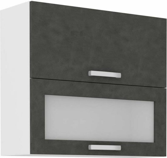 Meubles de cuisine Grijs 80 x 31,6 x 72 cm