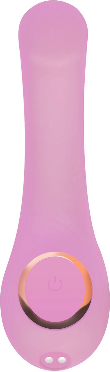 Goedkoopste Cupitoys® G-Spot vibrator - 16,6cm - Lichtroze - 12 standen - Vibrators voor vrouwen en mannen - Sex toys voor vrouwen en mannen
