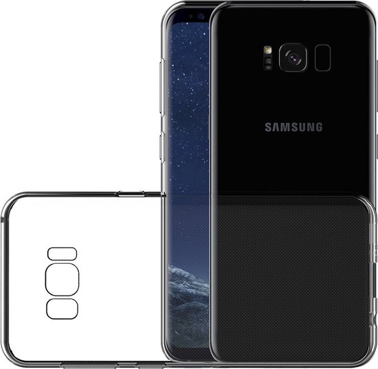 Coque pour Samsung Galaxy S8 Plus Silicone Gel TPU Transparent Protection Souple Ultra Mince