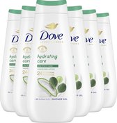 Bol.com Dove Advanced Care Verzorgende Douchegel - Hydrating Care - 6 x 400 ml - Voordeelverpakking aanbieding