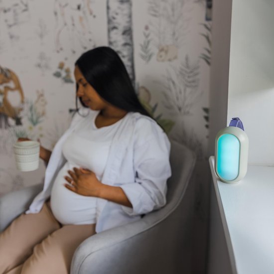 Lampe Nite Nite avec son reiki | y compris un soulagement apaisant | différentes couleurs de lumière | ClevaMama