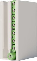 Flaare - AAA batterij opbergdoos - AAA batterijen dispenser - batterijen houder - beschermhoes voor AAA batterijen - AAA batterijenbox