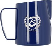 Barista Space - 450 ml Teflon Blue Milk Jug (pitcher / opschuim kannetje)