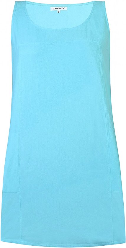 Zhenzi jurk Amin lichtblauw maat L = 50/52