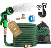 premium tuinslang in professionele kwaliteit - waterslang / garden hose 15 m