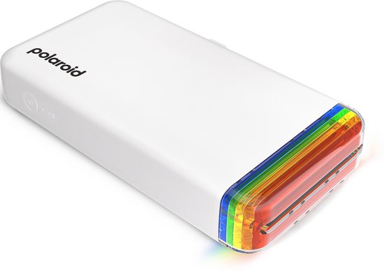 Polaroid Everything Box Hi-Print 2x3 Gen 2 - White - avec 40 morceaux de papier photo