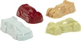 Klein Toys Little Foot zandfiguren auto's - 95% gerecycled plastic - multicolor