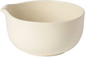 Casafina Costa Nova - Pacifica - mengkom creme - fine stoneware - 22 cm rond