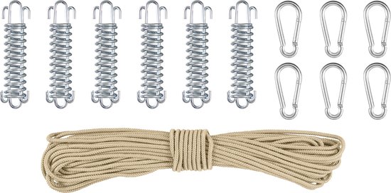 Livarno home Parasol - Auvent - Rectangle - 200x300cm - 100% Polyester - Protection UV - Protection solaire - Beige