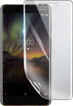 3mk, Hydrogel schokbestendige screen protector voor Nokia 6.1, Transparant