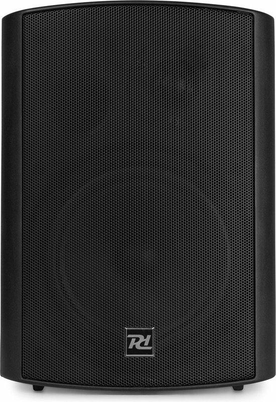 Speakerset Bluetooth - Power Dynamics DS65MB - Met mp3 speler en muurbeugels - Zwart van Power Dynamics — afbeelding 3