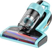 Jimmy BX7 Pro Bedrade huismijt stofzuiger Blauw - <78 dBA - 700W - 60 graden celsius en UV huismijt moordenaar - 0.5 liter reservoir