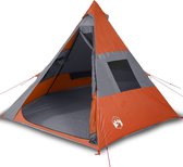 vidaXL-Tent-7-persoons-waterdicht-grijs-en-oranje