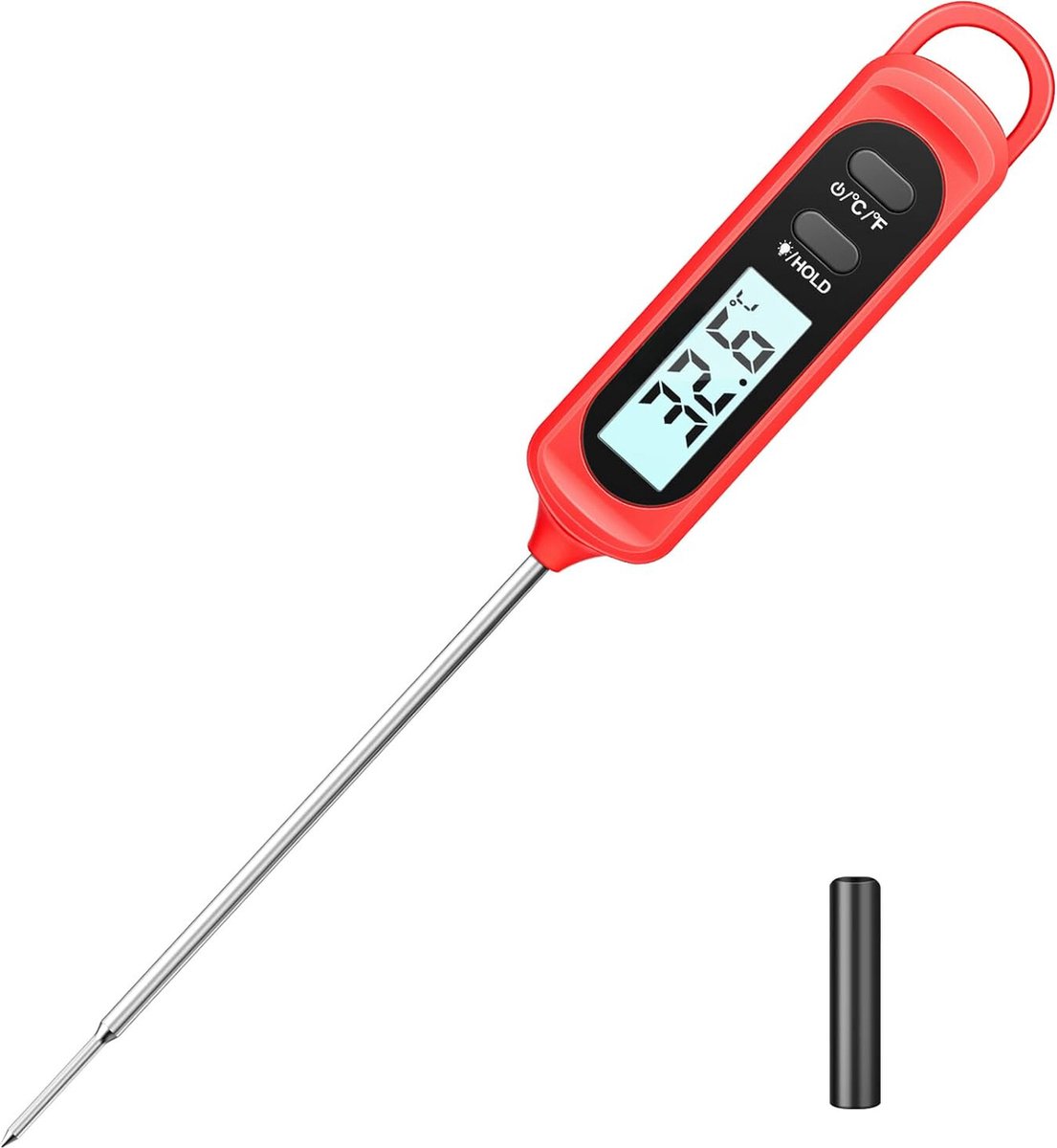 BBQ accesoires thermometer Vleesthermometer Kookthermometer Must have voor elke BBQ!
