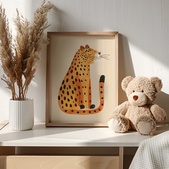 Affiche chambre d'enfant No Filter - tigre - décoration chambre bébé - format A3 - 1 pièce