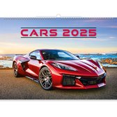C153-25 Kalender 2025 snelle autos + gratis 2024 kalender