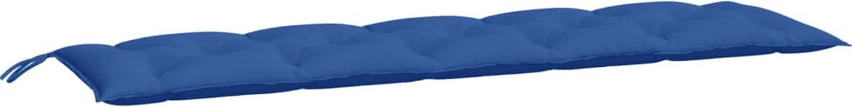 vidaXL - Tuinbankkussen - 180x50x7 - cm - oxford - stof - koningsblauw