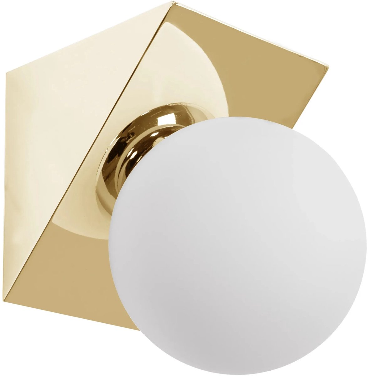 TooLight Gouden wandlamp - Elegant ontwerp - 12 x 18 cm - E27 fitting