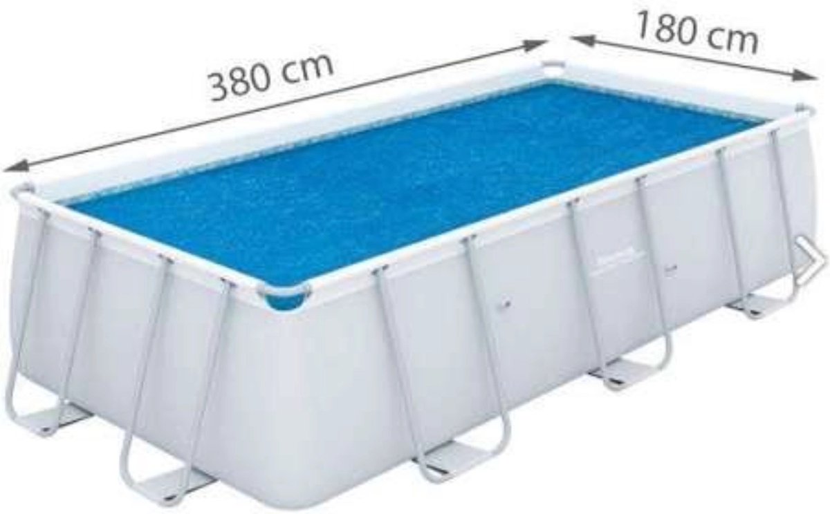 Bestway Solar afdekzeil rechthoekig - 400 x 200 cm