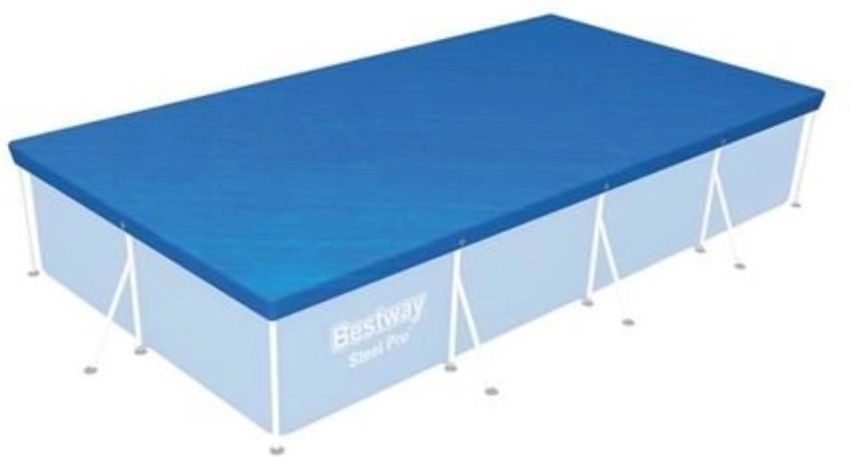 Bestway Afdekzeil 400 x 211 cm Framepool