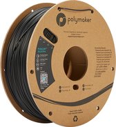 Polymaker POLYLITE™ PLA PRO 3D filament Black Jam free 1.75 mm 1KG