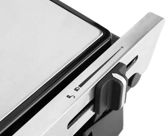 ECG KG 2033 Duo Grill & Waffle, Contactgrill, 2000 W — afbeelding 4