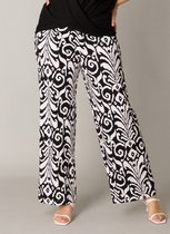 YESTA Hajar Bottoms - Black/White - maat 0(46)