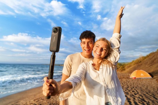 Insta360 X4 - Actioncam - 360 graden-camera - 8K