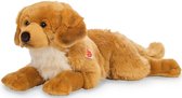 Hermann Teddy Knuffeldier hond Golden Retriever - zachte pluche - premium kwaliteit knuffels - lichtbruin - 60 cm - extra groot