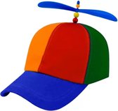 SIEBOLD Propeller Muts – Panda, Fluorescerend, Grappige Feesthoed, Voor Volwassenen En Kinderen