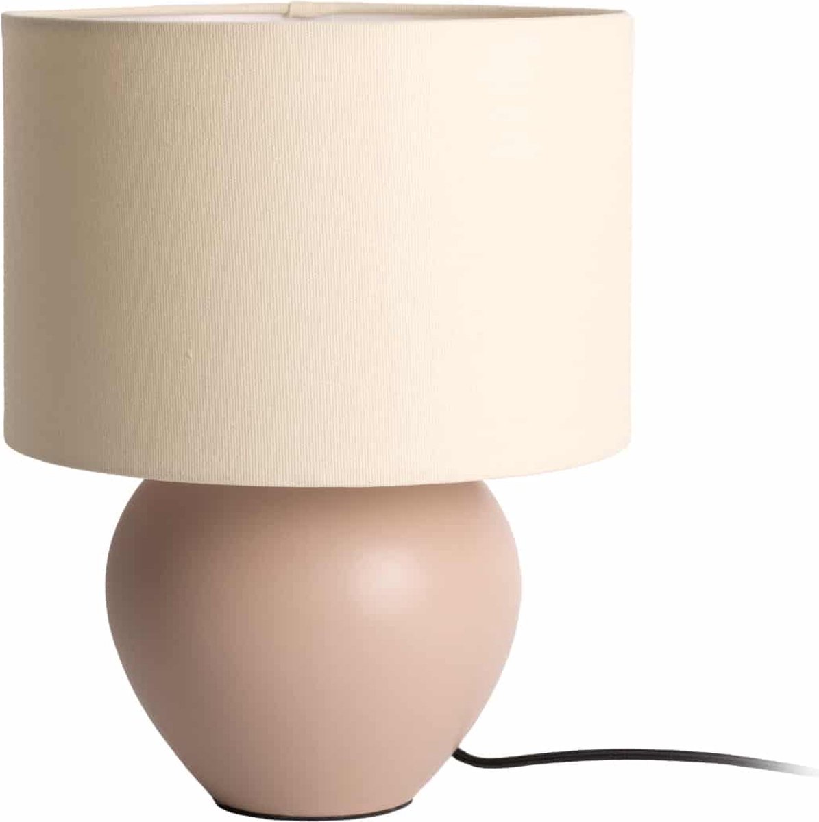 Leitmotiv - Tafellamp Alma Cone - Zandbruin