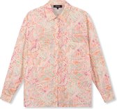 Refined Department Broiderie blouse JAZZY Soft Pink - Maat L