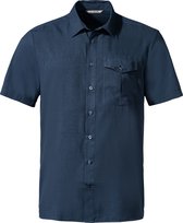 Vaude Men's Rosemoor SS Shirt - Outdoorblouse - Korte mouwen - Heren - Dark Sea - Maat L