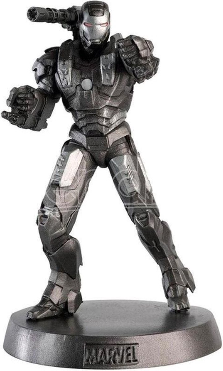 Eaglemoss Hero Collector Heavyweights - Iron Man War Machine - Marvel Verzamelfiguur